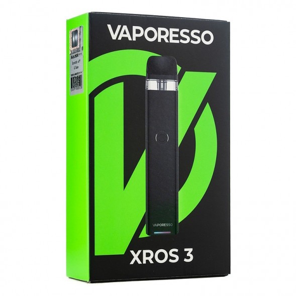 Электронная сигарета Vaporesso XROS 2 - Black купить в Иркутске