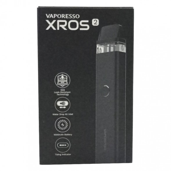 Электронная сигарета Vaporesso XROS 2 - Black купить в Иркутске