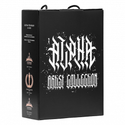 Кальян Alpha Hookah - Model X Artist Collection Florida (без колбы)