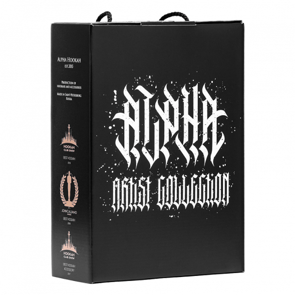 Кальян Alpha Hookah - Model X Artist Collection Florida (без колбы) купить в Иркутске