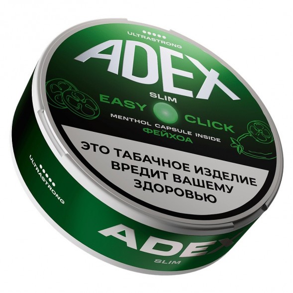 Табак жевательный ADEX MEDIUM SLIM - Фейхоа купить в Иркутске