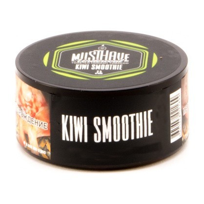 Табак Must Have - Kiwi Smoothie (Киви Смузи, 25 грамм) купить в Иркутске