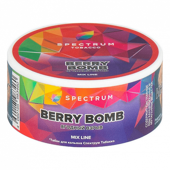 Табак Spectrum Mix Line - Berry Bomb (Ягодный Взрыв, 25 грамм) купить в Иркутске