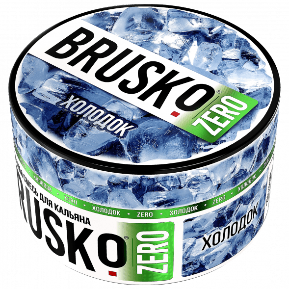 Смесь Brusko Zero - Холодок (250 грамм) купить в Иркутске