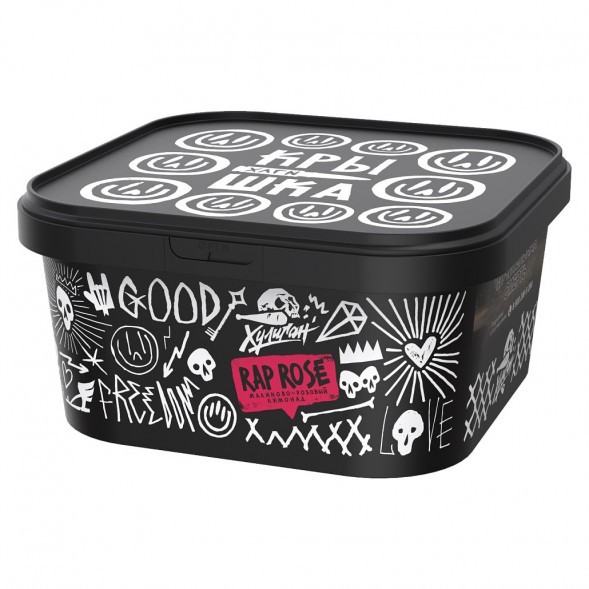 Табак Хулиган - Rap Rose (Малиново-Розовый Лимонад, 200 грамм) купить в Иркутске