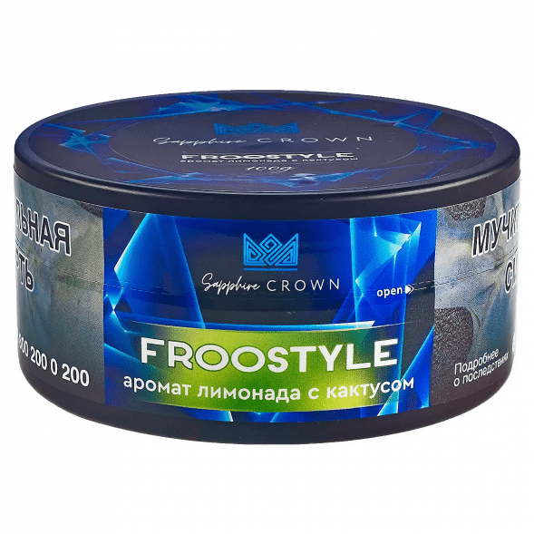 Табак Sapphire Crown - Froostyle (Лимонад с Кактусом, 100 грамм) купить в Иркутске