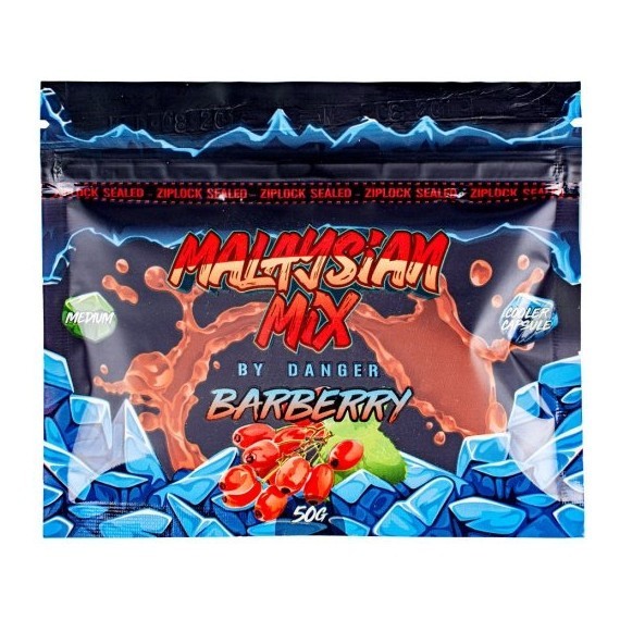 Смесь Malaysian Mix Medium - Barberry (Барбарис, 50 грамм) купить в Иркутске
