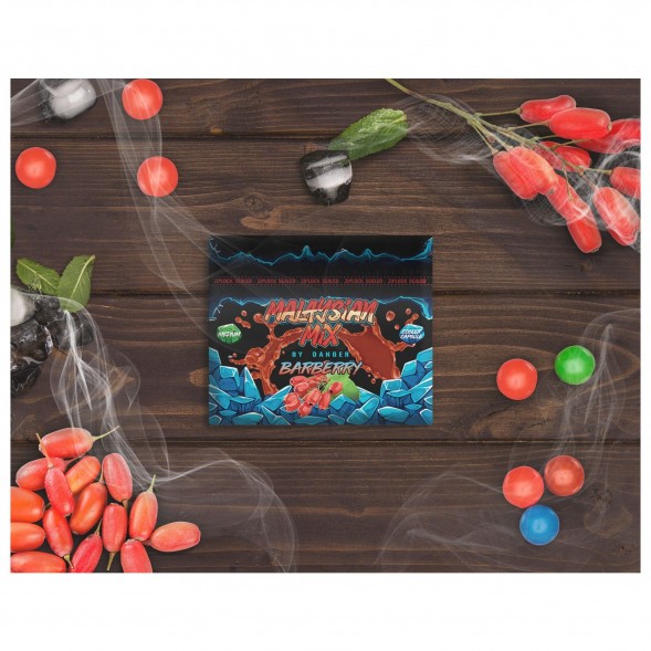Смесь Malaysian Mix Medium - Barberry (Барбарис, 50 грамм) купить в Иркутске