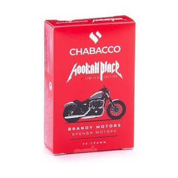 Смесь Chabacco MEDIUM - Brandy Motors (Бренди Моторс, 50 грамм) купить в Иркутске