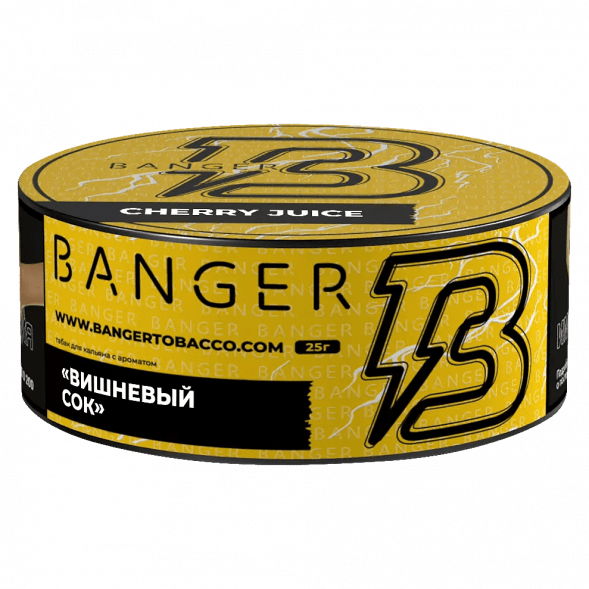 Табак Banger - Cherry Juice (Вишнёвый Сок, 25 грамм) купить в Иркутске
