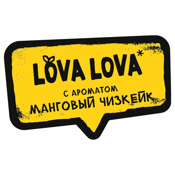 Табак Хулиган Hard - LOVA LOVA (Манговый Чизкейк, 25 грамм) купить в Иркутске
