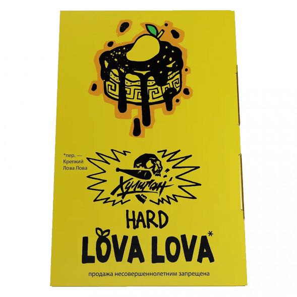 Табак Хулиган Hard - LOVA LOVA (Манговый Чизкейк, 25 грамм) купить в Иркутске