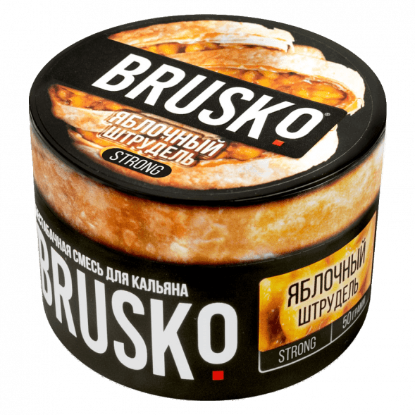 Смесь Brusko Strong - Яблочный Штрудель (50 грамм) купить в Иркутске