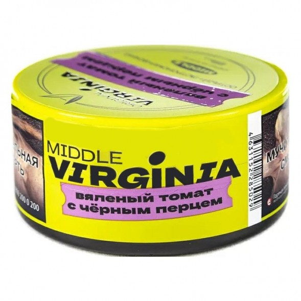 Табак Original Virginia Middle - Вяленый Томат с Чёрным Перцем (25 грамм) купить в Иркутске