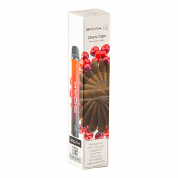 SOAK X - Cherry Cigar (Вишнёвая Сигара, 2200 затяжек)