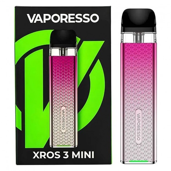 Электронная сигарета Vaporesso XROS 3 Mini - Rose Pink купить в Иркутске
