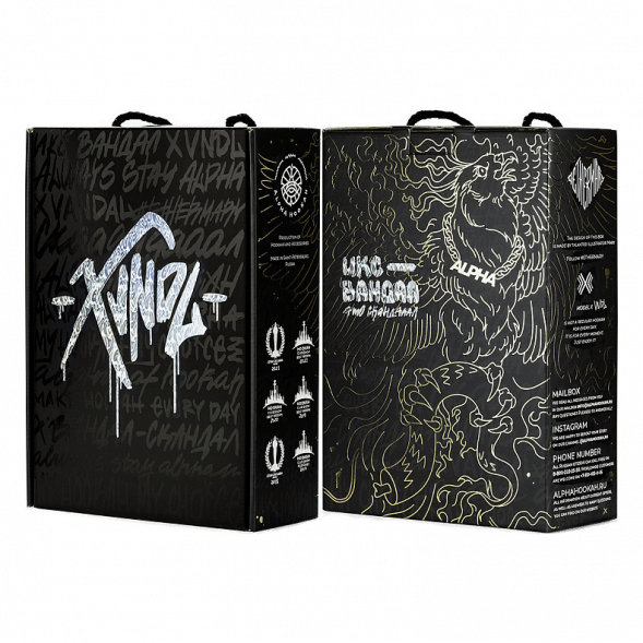 Кальян Alpha Hookah - Model X VNDL Olive (без колбы) купить в Иркутске