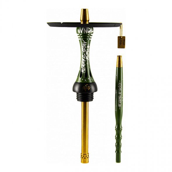 Кальян Alpha Hookah - Model X VNDL Olive (без колбы) купить в Иркутске