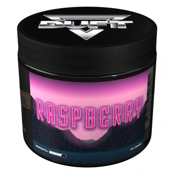 Табак Duft - Raspberry (Малина, 200 грамм) купить в Иркутске