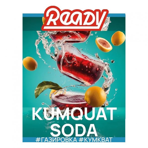 Табак Ready - №3 Kumquat Soda (Газировка, Кумкват, 25 грамм) купить в Иркутске