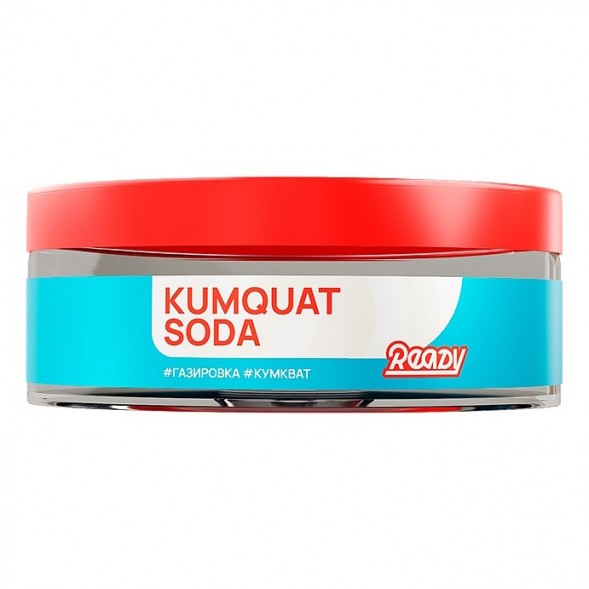 Табак Ready - №3 Kumquat Soda (Газировка, Кумкват, 25 грамм) купить в Иркутске