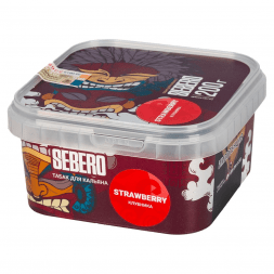 Табак Sebero - Strawberry (Клубника, 200 грамм)