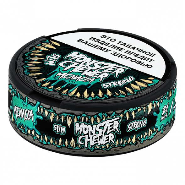 Табак жевательный Monster Chewer - Мелисса (10 грамм) купить в Иркутске