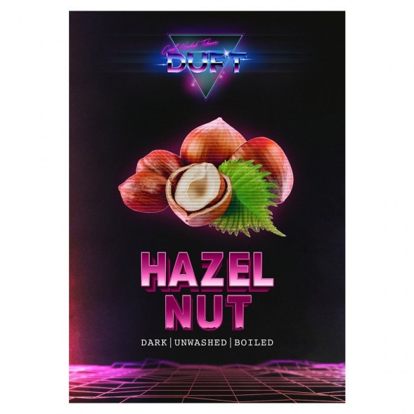 Табак Duft - Hazel Nut (Лесной Орех, 80 грамм) купить в Иркутске