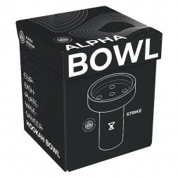Чаша Alpha Bowl - Strike (Black Matte)