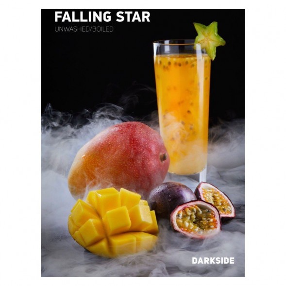 Табак DarkSide Core - FALLING STAR (Фолинг Стар, 100 грамм) купить в Иркутске