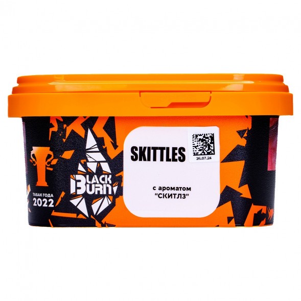 Табак BlackBurn - Skittles (Скитлз, 200 грамм) купить в Иркутске