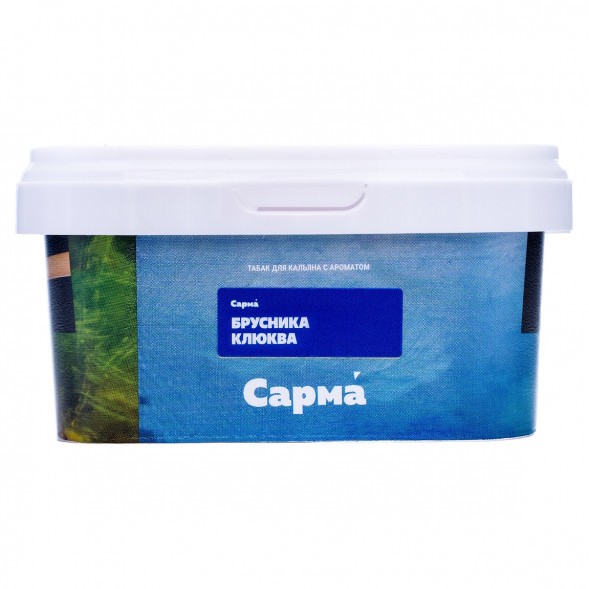 Табак Сарма - Брусника-Клюква (200 грамм) купить в Иркутске