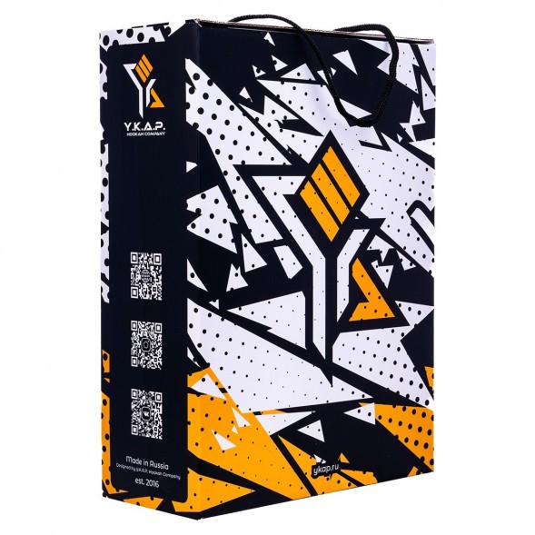 Кальян Y.K.A.P. - NEO Mod Yellow (Без Колбы) купить в Иркутске