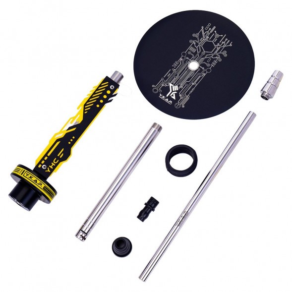 Кальян Y.K.A.P. - NEO Mod Yellow (Без Колбы) купить в Иркутске