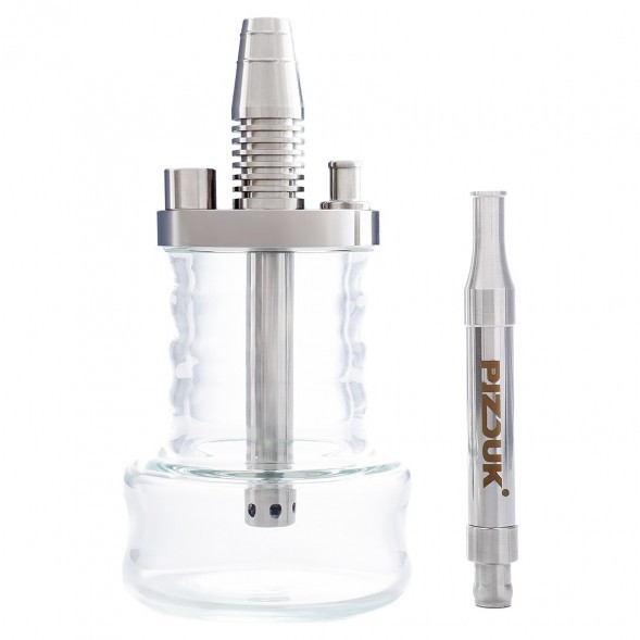 Кальян Pizduk Hookah - Grey-Bag (Прозрачная Колба) купить в Иркутске