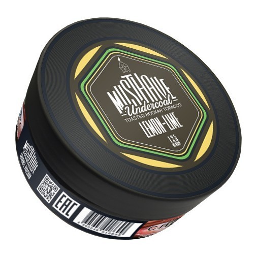 Табак Must Have - Lemon-Lime (Лимон и Лайм, 125 грамм) купить в Иркутске