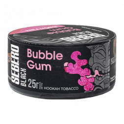 Табак Sebero Black - Bubble Gum (Бабл Гам, 25 грамм)