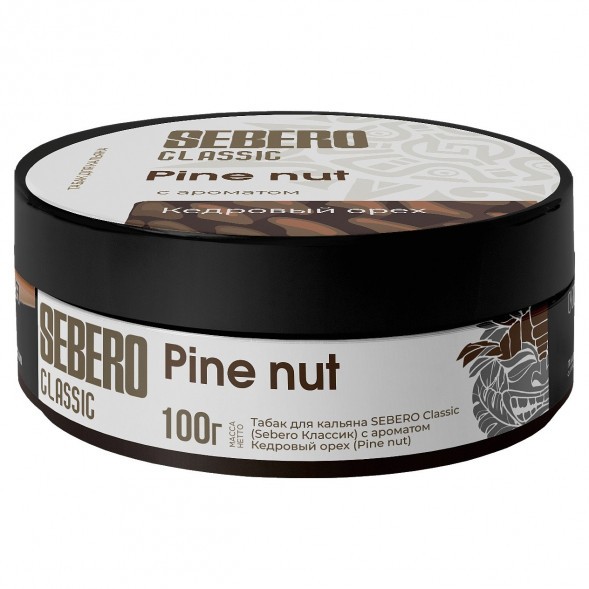 Табак Sebero - Pine Nut (Кедровый Орех, 100 грамм) купить в Иркутске