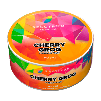 Табак Spectrum Mix Line - Cherry Grog (Пряный Грог, 25 грамм) купить в Иркутске