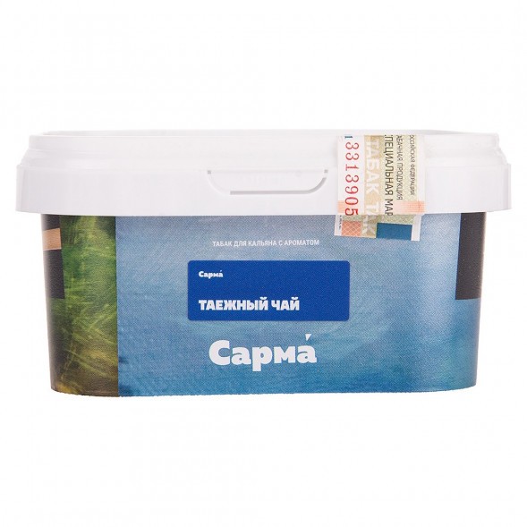 Табак Сарма - Таёжный Чай (120 грамм) купить в Иркутске