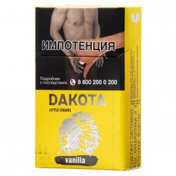 Сигариллы Dakota - Vanilla (блок 10 пачек)
