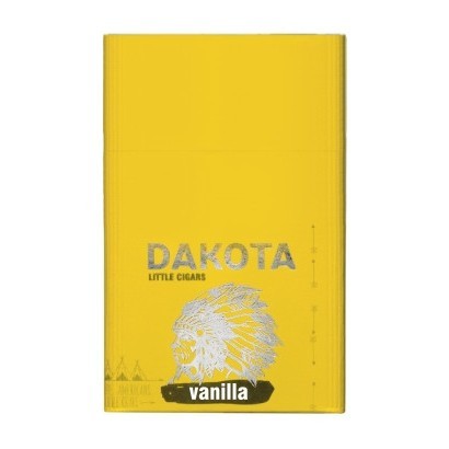 Сигариллы Dakota - Vanilla (блок 10 пачек) купить в Иркутске