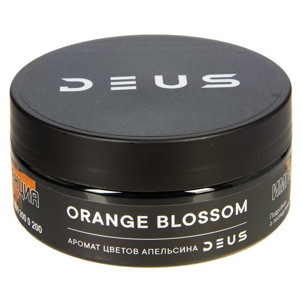Табак Deus - Orange Blossom (Цветы Апельсина, 100 грамм) купить в Иркутске