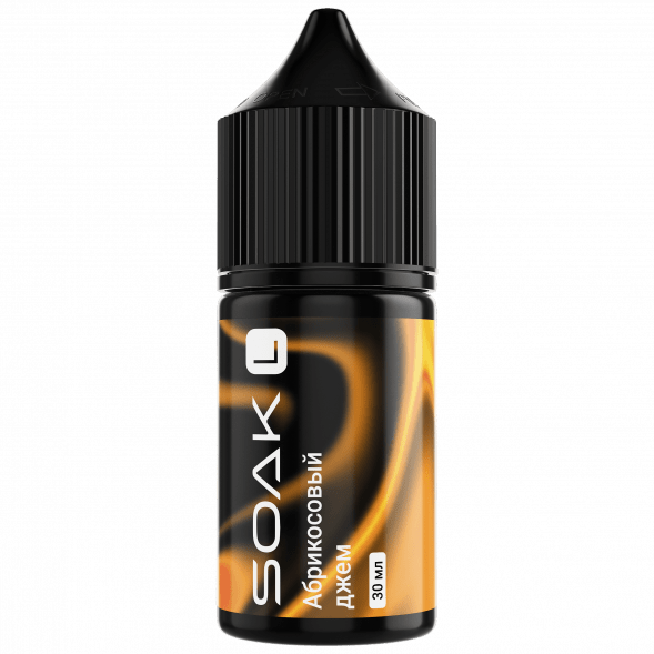 Жидкость SOAK L30 - Apricot Jam (Абрикосовый Джем, 30 мл, 2 мг) купить в Иркутске