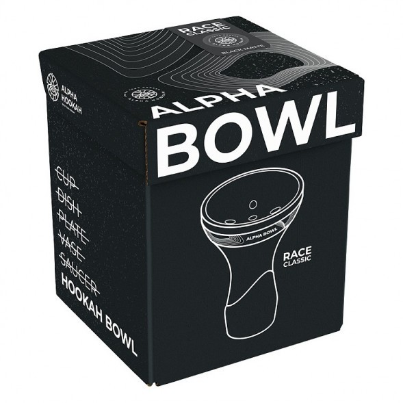 Чаша Alpha Bowl - Race Classic (DF) (Black Matte) купить в Иркутске