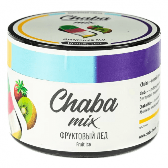 Смесь Chaba Mix - Fruit Ice (Фруктовый Лёд, 50 грамм) купить в Иркутске