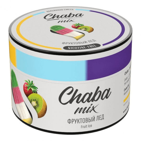 Смесь Chaba Mix - Fruit Ice (Фруктовый Лёд, 50 грамм) купить в Иркутске