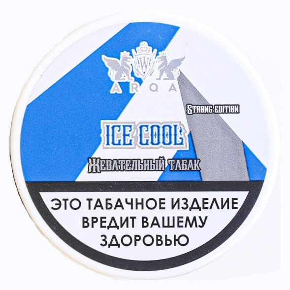 Табак жевательный ARQ Tobacco - Ice Cool (10 грамм) купить в Иркутске