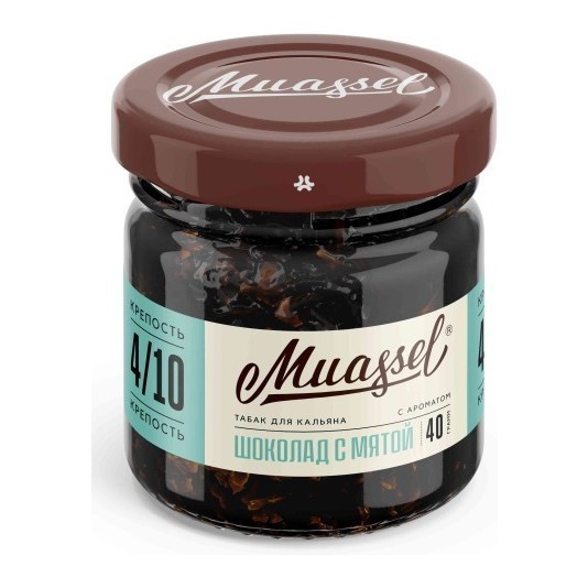 Табак Muassel Strong - Шоколад с Мятой (40 грамм) купить в Иркутске