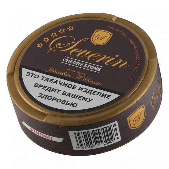 Табак жевательный SEVERIN - CHERRY STONE купить в Иркутске